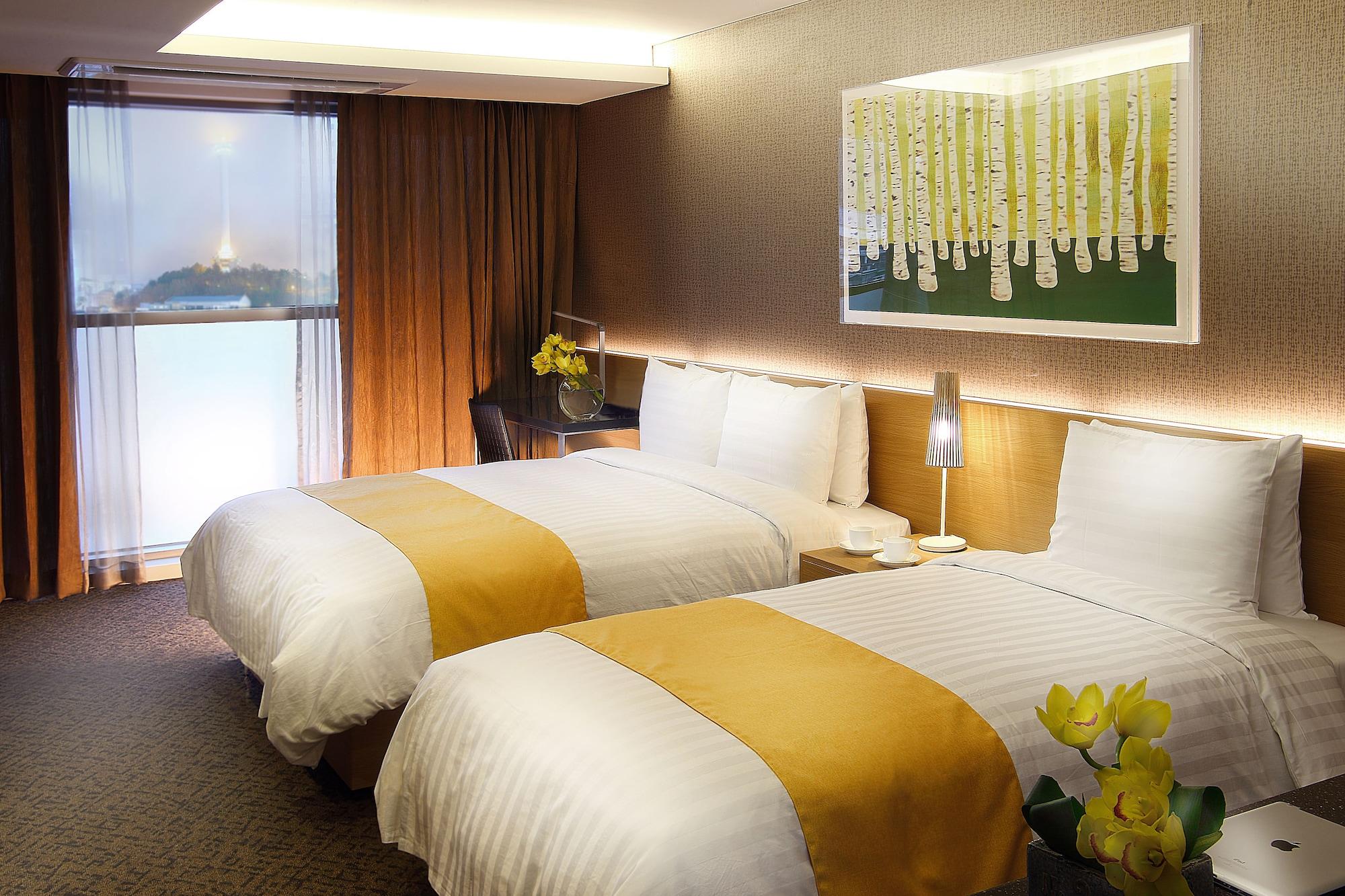 Aventree Hotel Пусан Экстерьер фото